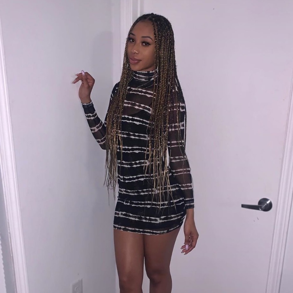 Mini dress